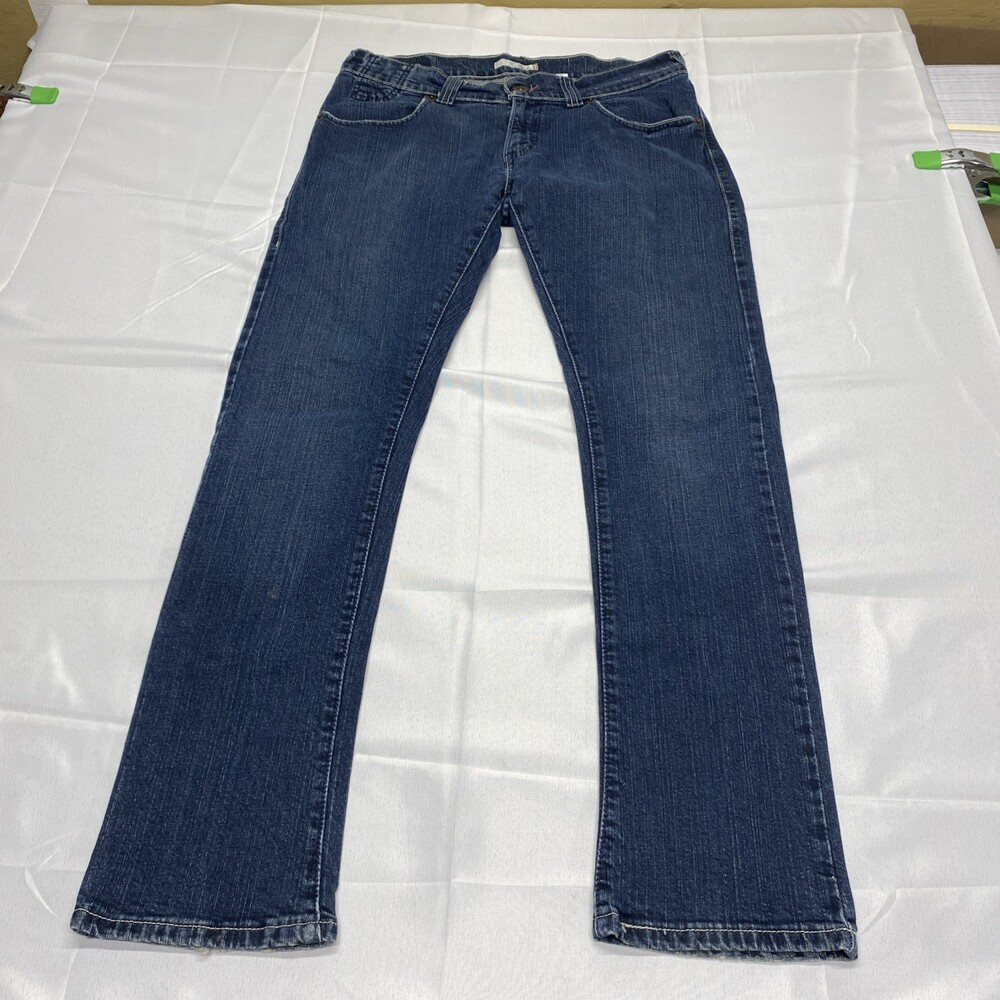 Levi's 504 Slouch Skinny Jeans Dark Wash Women's Size 11M